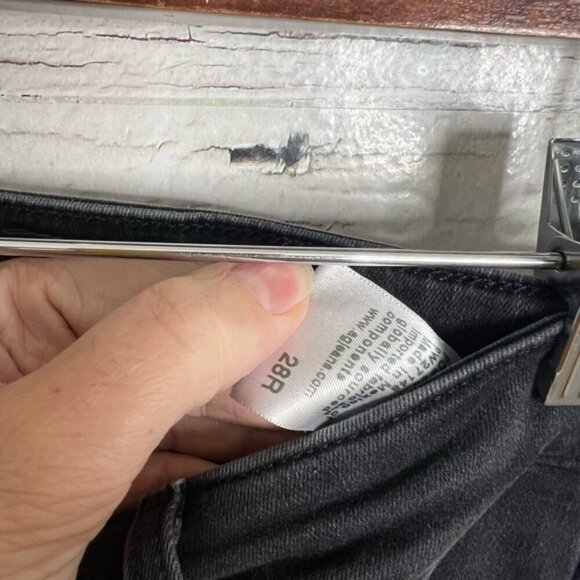 AG Jeans Mari Ankle High Size 26 Concord Stretch Denim Jeans MSRP $235 - Picture 6 of 9